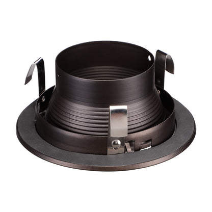 TORCHSTAR 4" Stepped Baffle Trim - Oil Rubbed Bronze