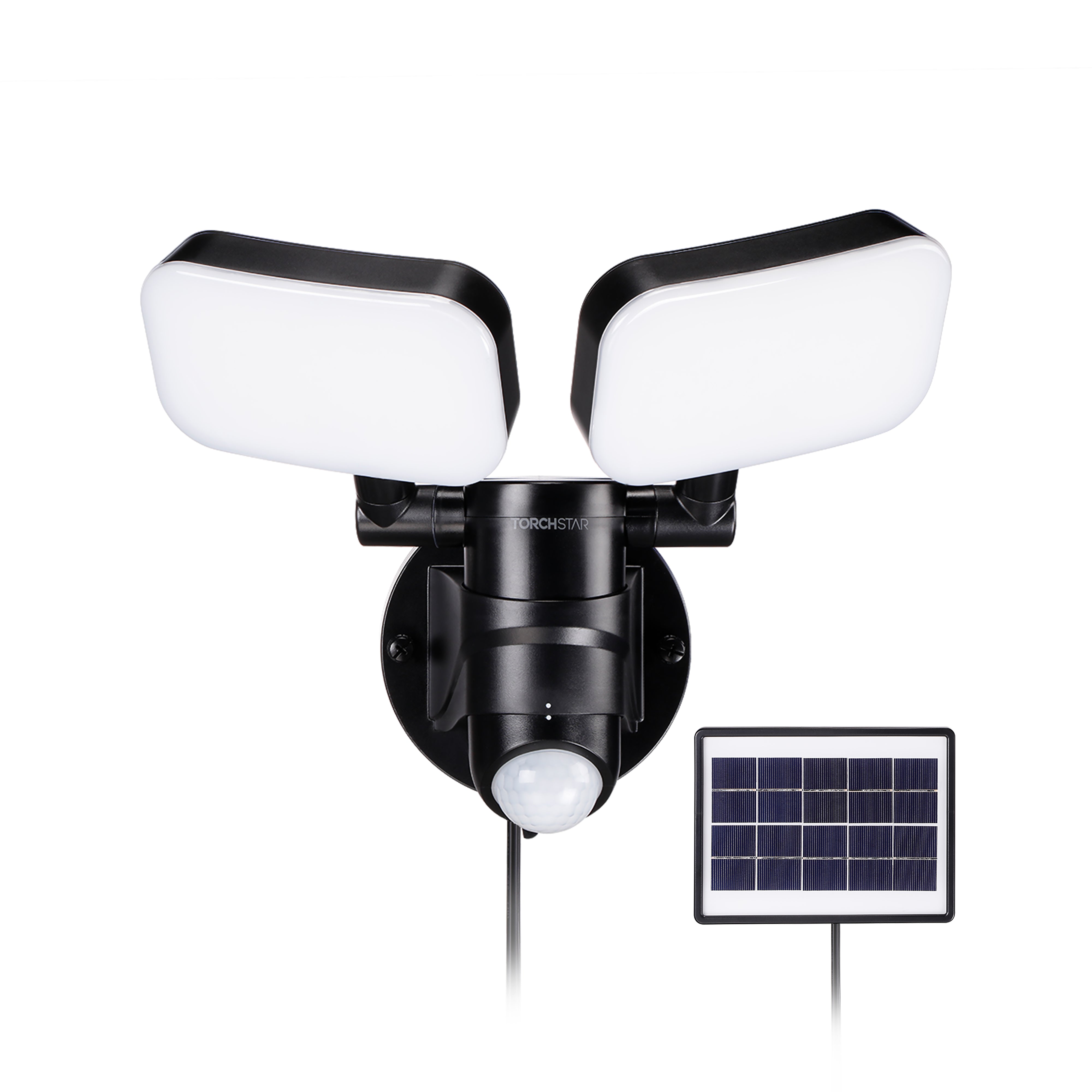 SolarEdge Solar Motion Sensor LED Security Light - 6500K