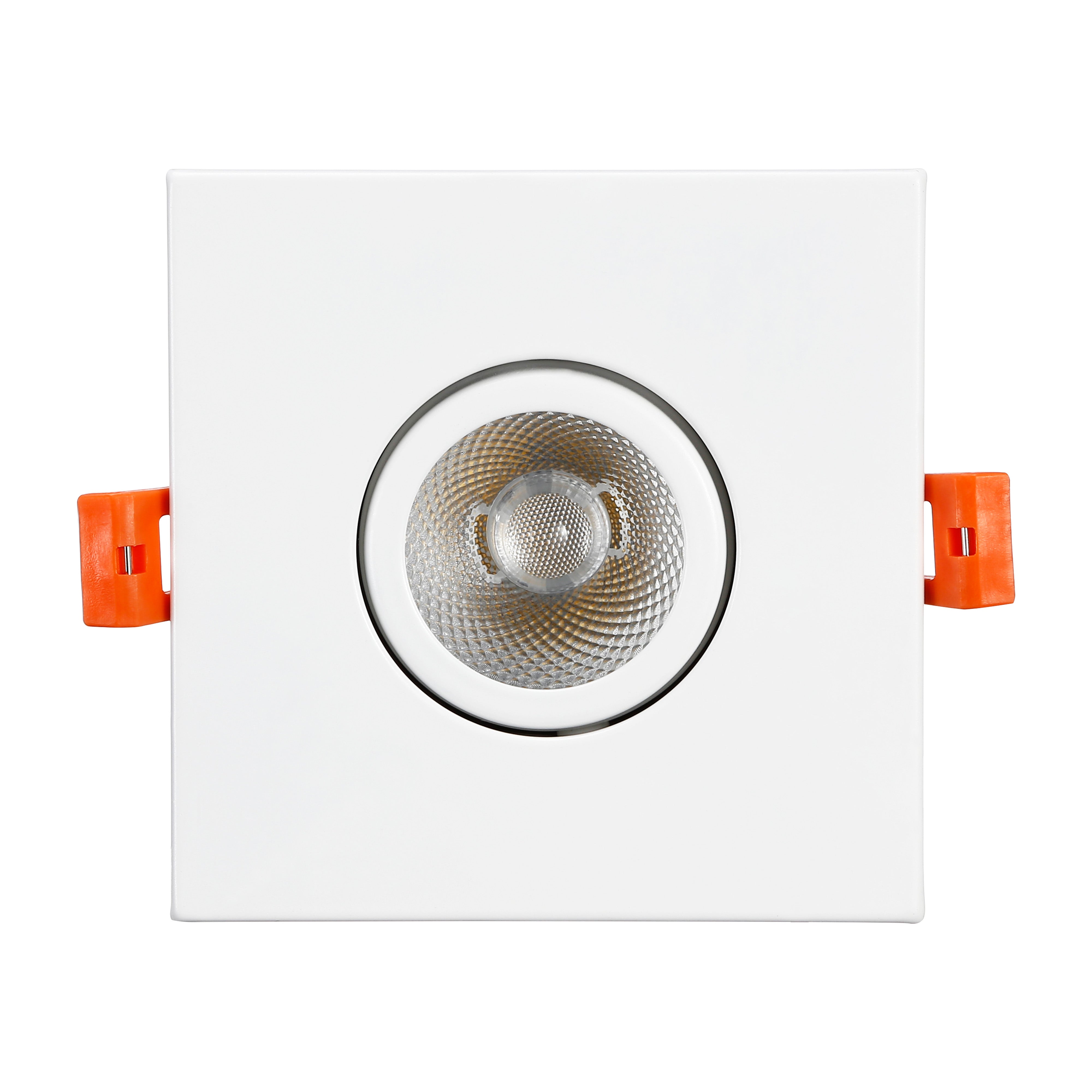 LumaSquare — z0096/z0098/z0100/z0101/z0102/z0103/z0106/z0107 XO1 3" Adjustable Gimbal Square J-Box LED Downlight