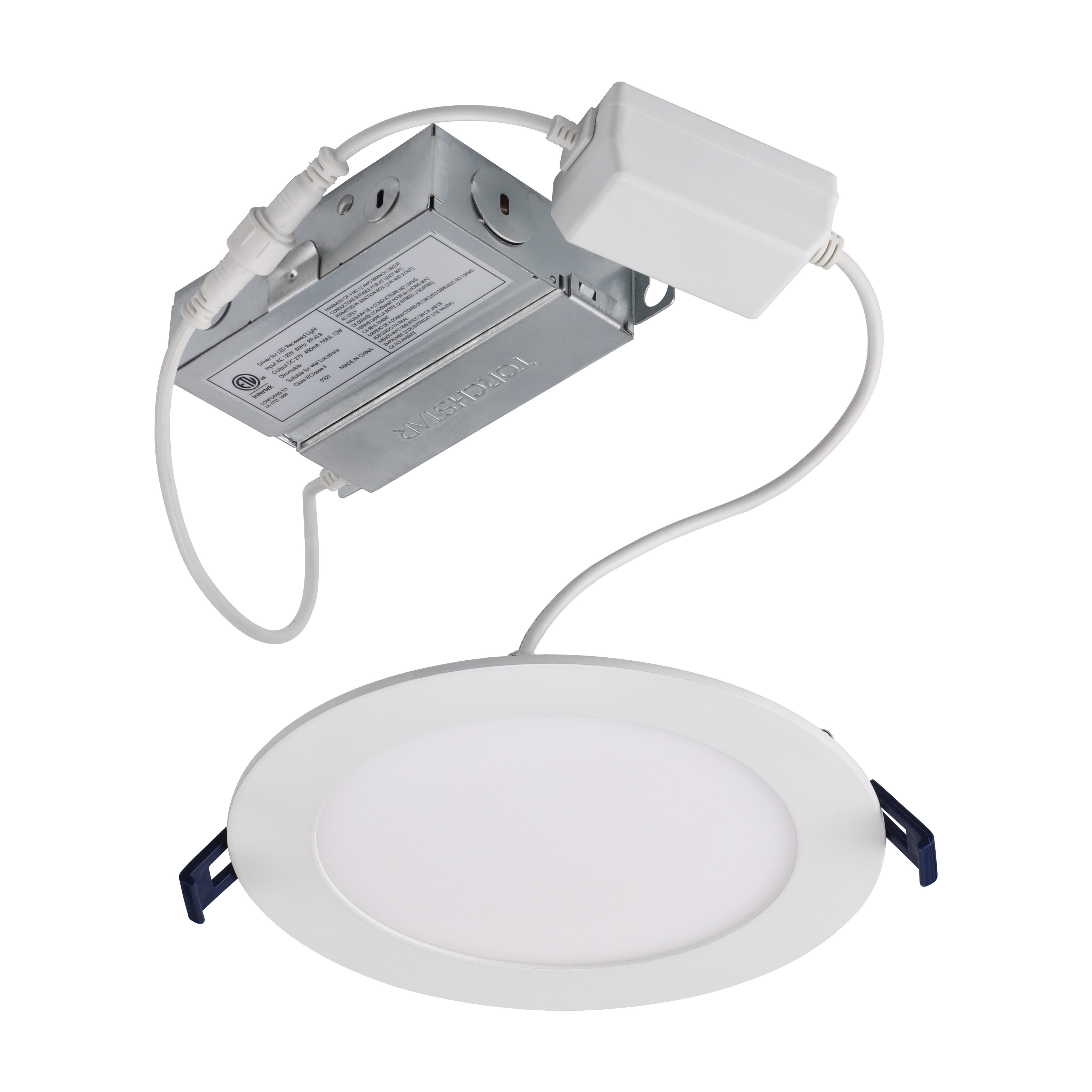 LITEdge 6" LED Smart Recessed Light - 12W - Adjustable CCT and Color