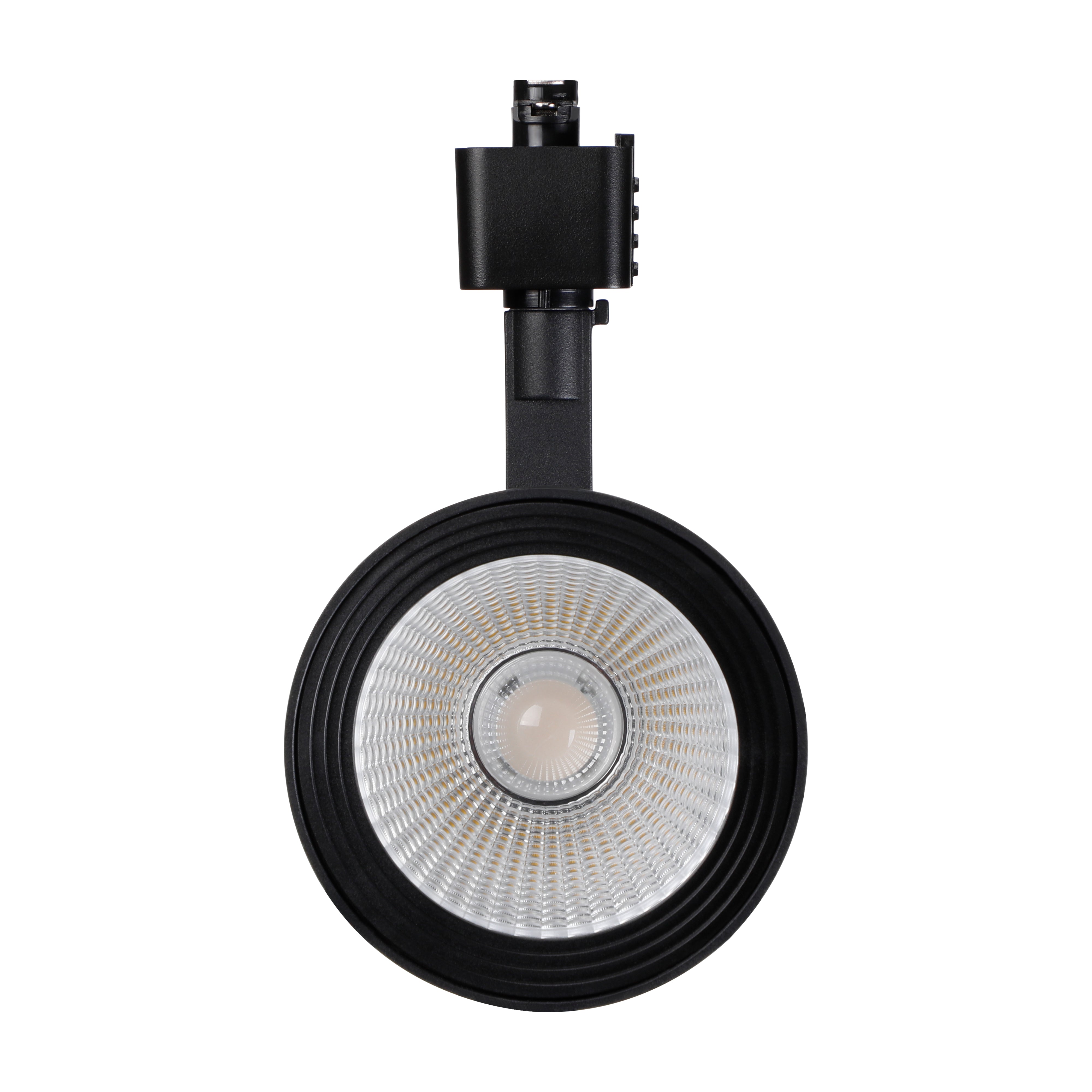 HyperSpot 10W Long Throw LED Track Light - Black - 3000K/4000K