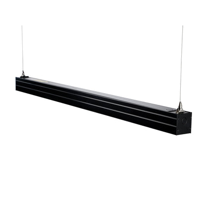 ElegaLux 4' LED Linear Light - Black - 40W - 4000K