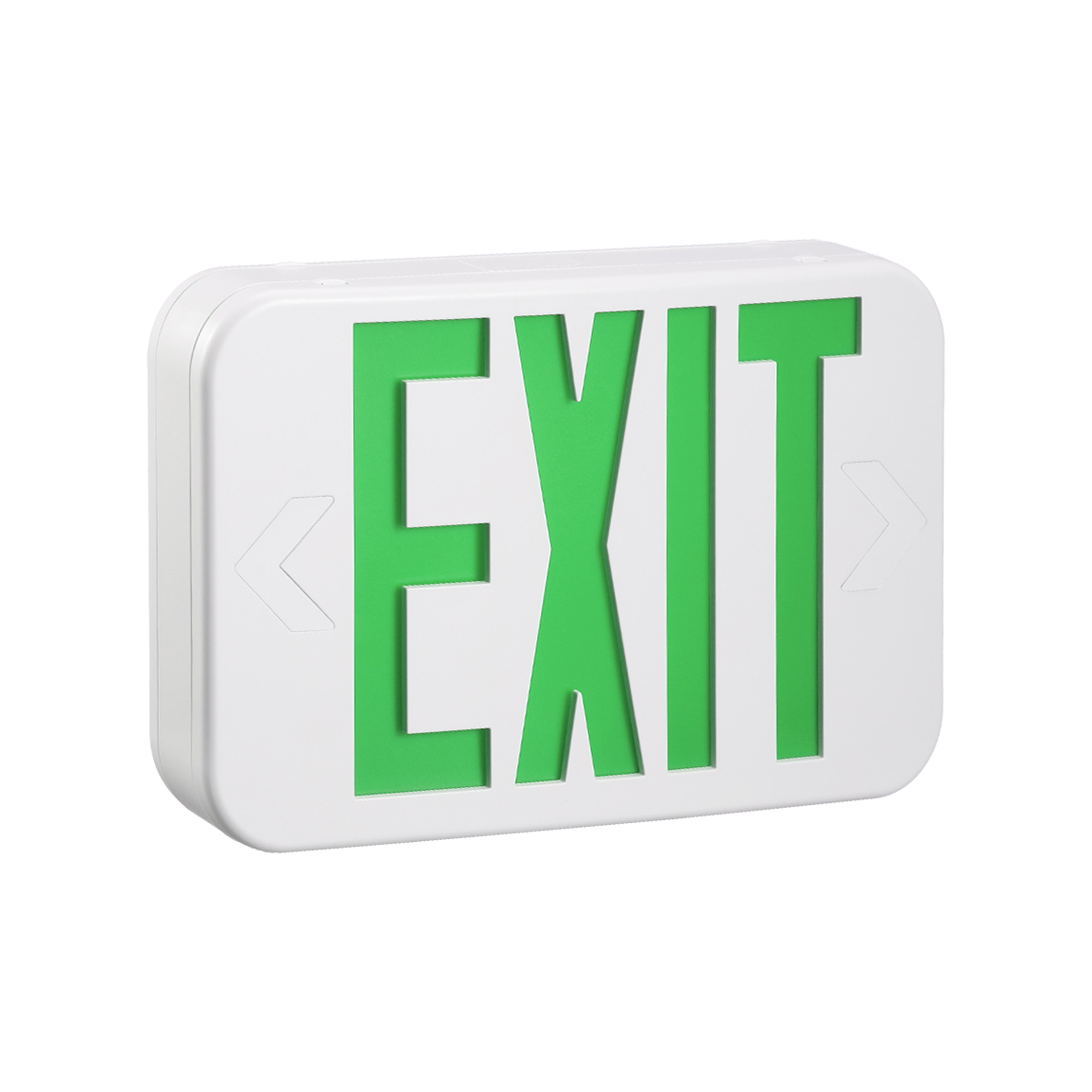 LitSafe Indoor Exit Sign - Green Letters