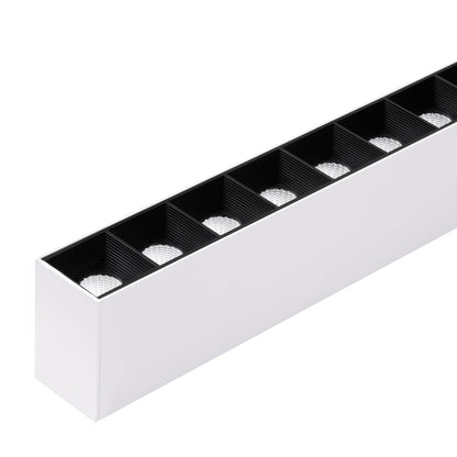 ElegaLux Spot 4' Dot LED Linear Light - White - 42W - 4000K
