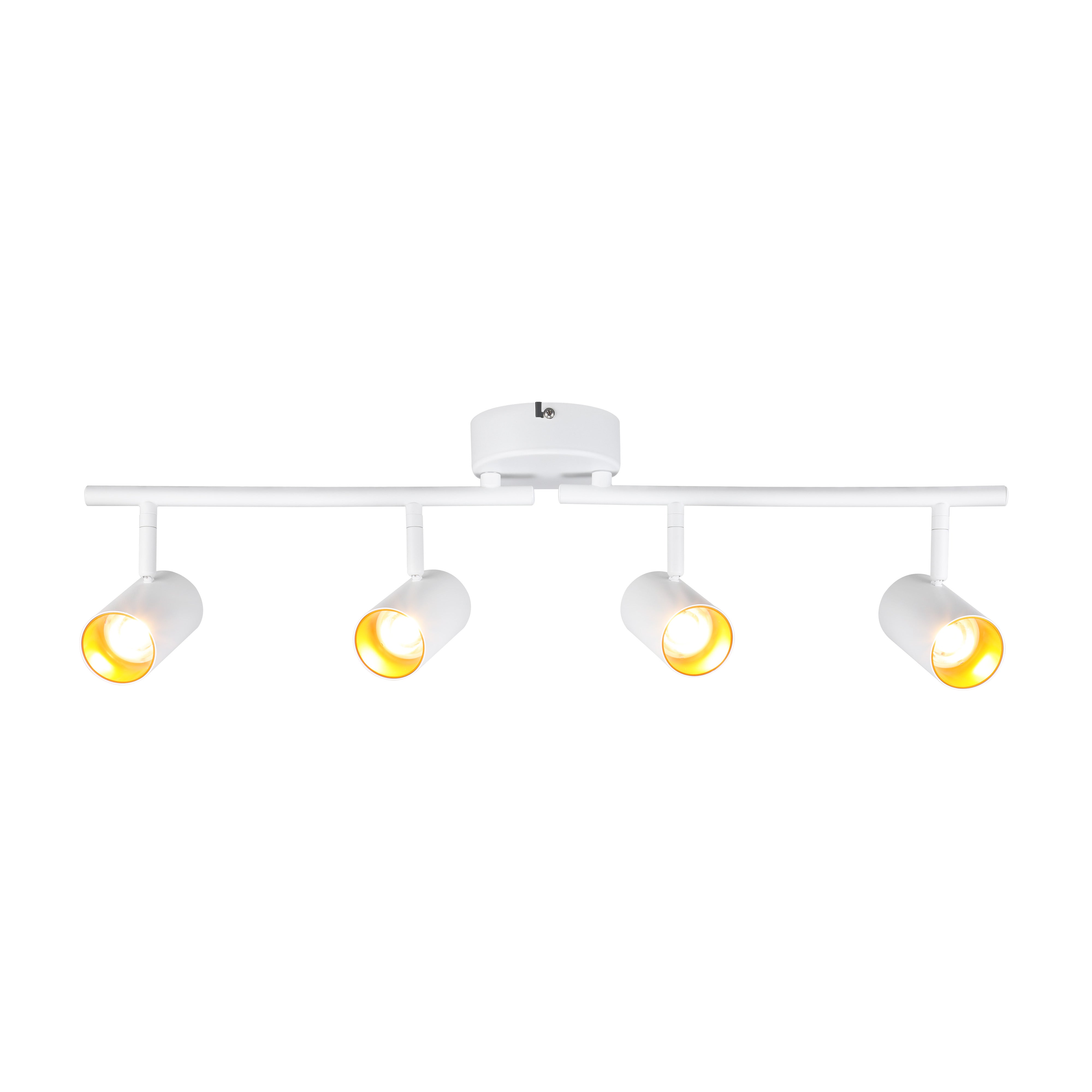 LeonLite theBeam™ Plus 4-Heads LED Ceiling Spot Lights - White - Adjustable CCT