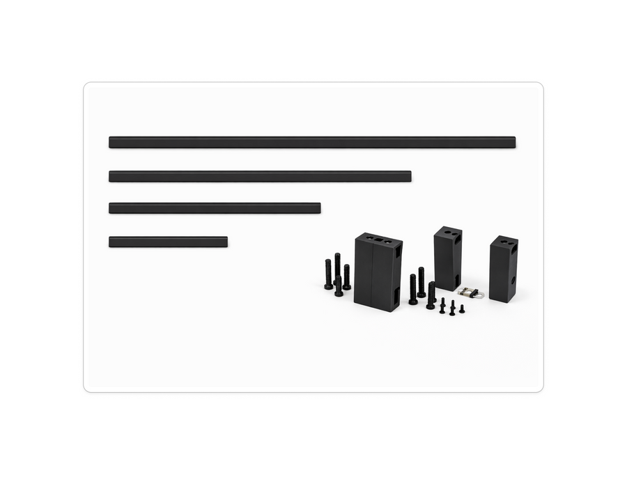 Cabinet Lighting Series - Hanging Wardrobe