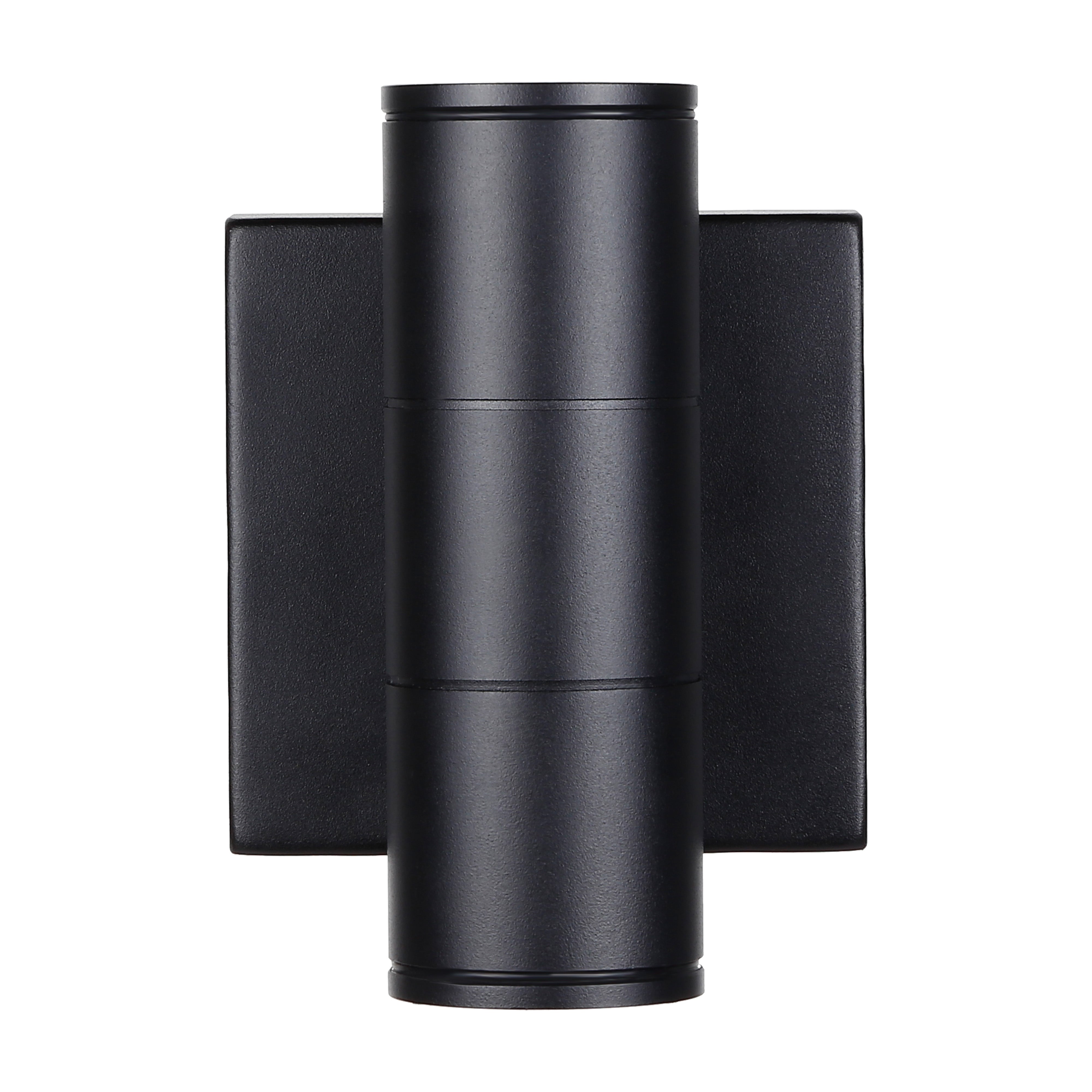Cylinders 6.7" Outdoor LED Wall Sconce