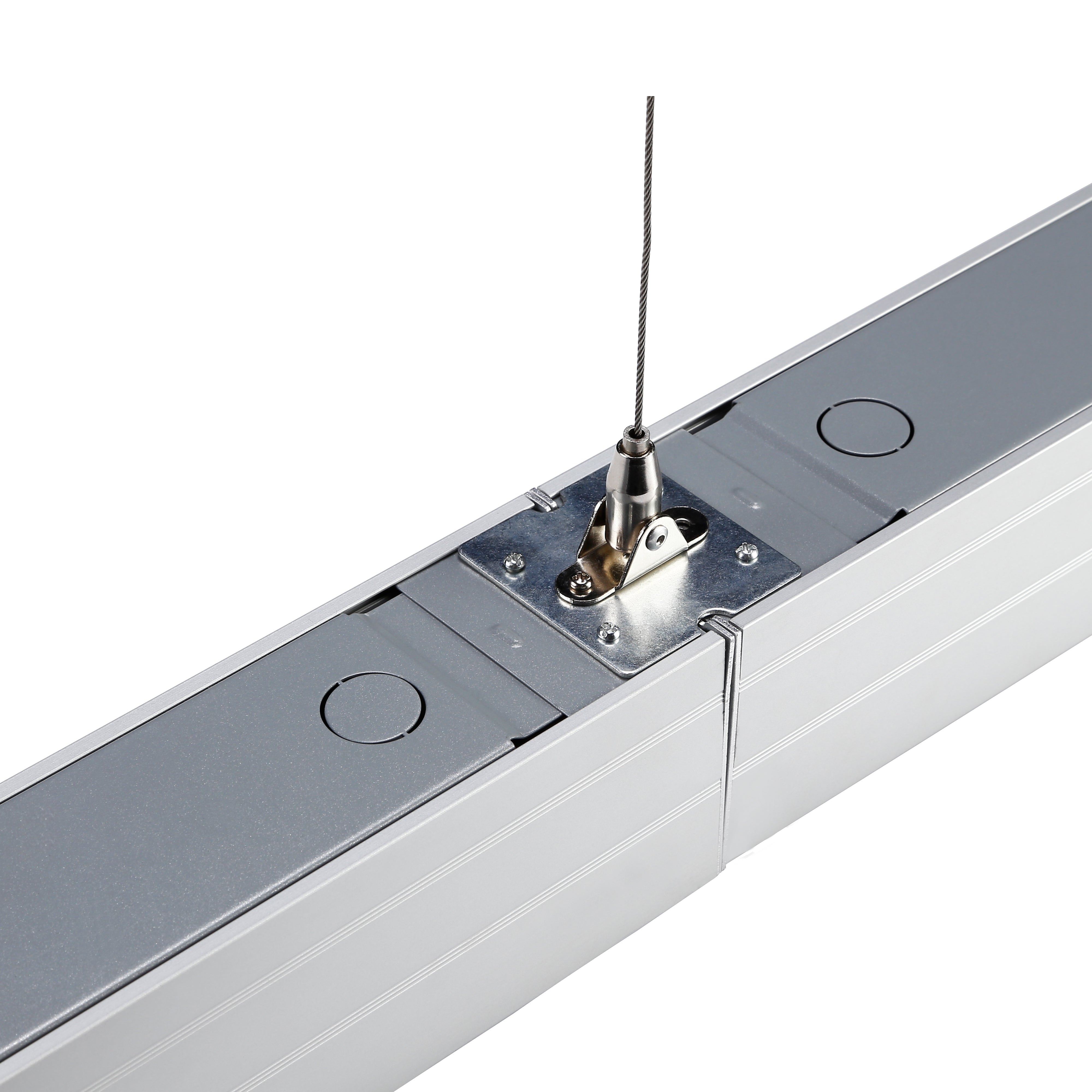 ElegaLux 4' LED Linear Light - Sliver - 40W - 4000K