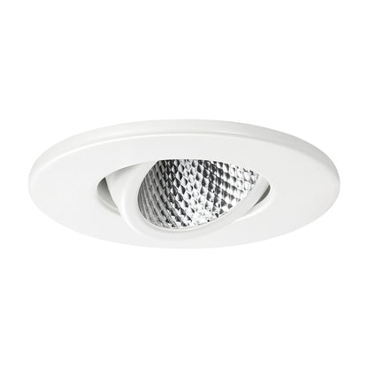 Circulex+ 3" Gimbal LED Recessed Light - White - 7W - Adjustable CCT