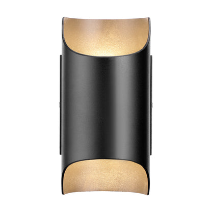 Cuts™ 8" Outdoor Wall Sconce