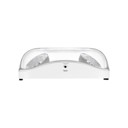ClearLit Weatherproof LED Emergency Light - Adjustable Dual-heads