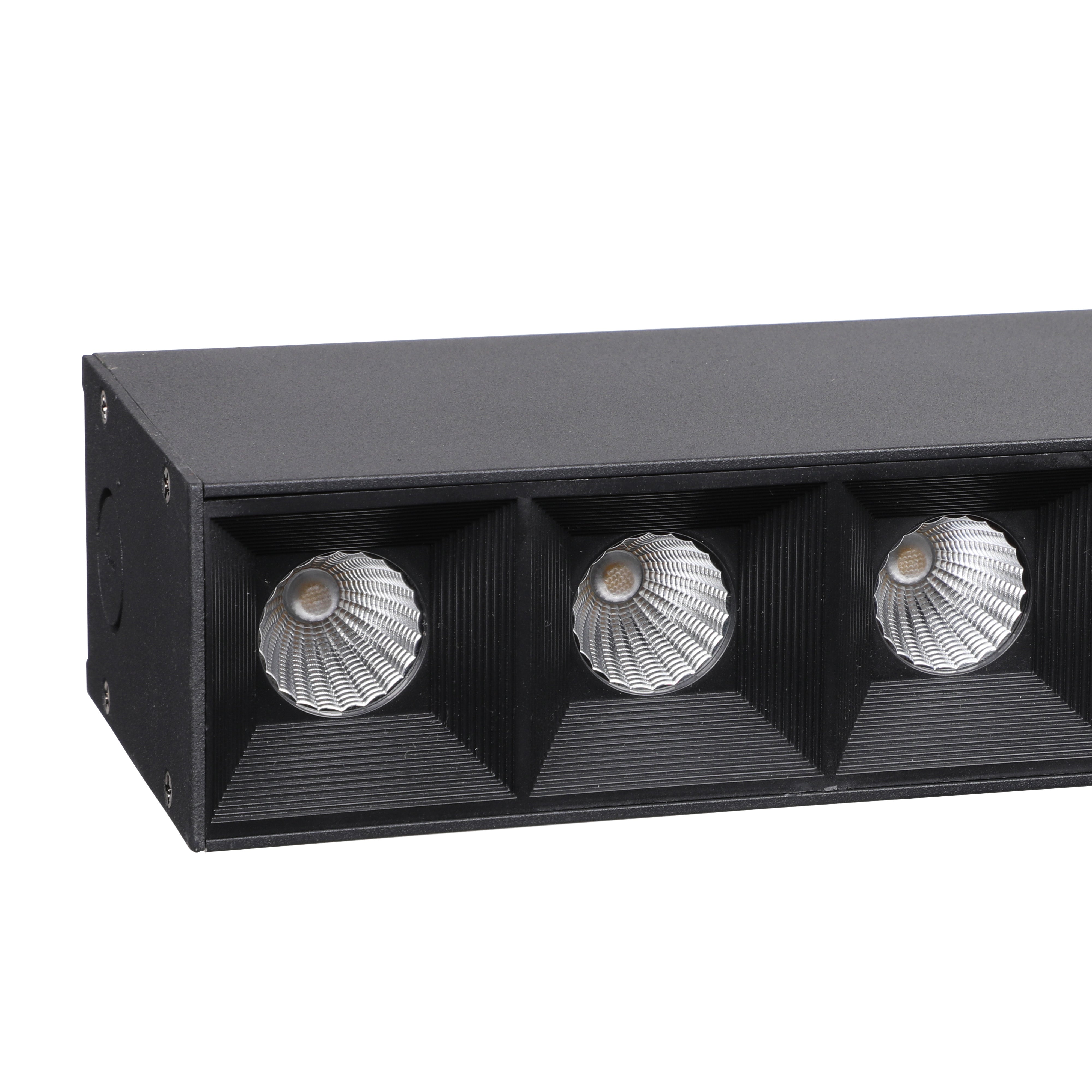 ElegaLux Spot 4' Dot LED Linear Light - Black - 40W - 4000K