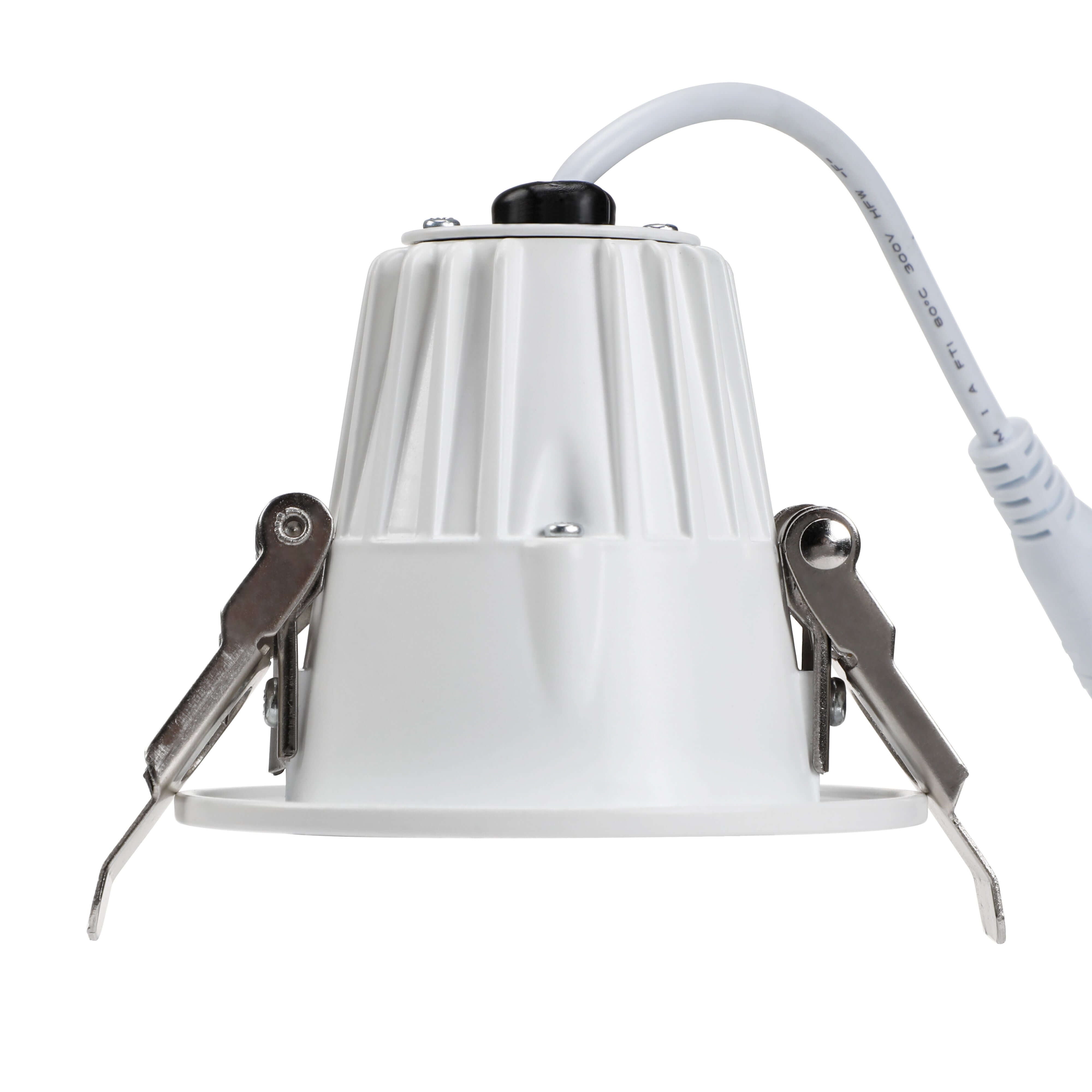 LumaNest — z1519  2"  9W  5CCT  Deep Recessed Threaded Reflector  CRI 90 Dimmable  LED Downlight  With J-Box  White
