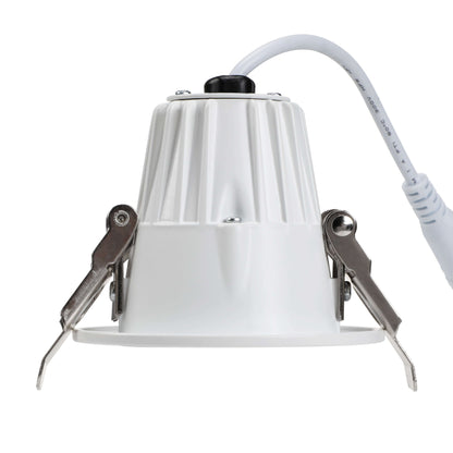 LumaNest — z1519  2"  9W  5CCT  Deep Recessed Threaded Reflector  CRI 90 Dimmable  LED Downlight  With J-Box  White