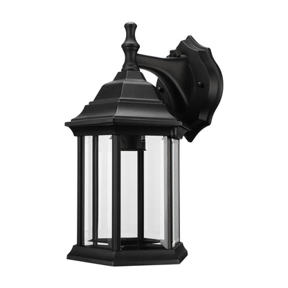 Hexagon™ 11" Outdoor Wall Lantern
