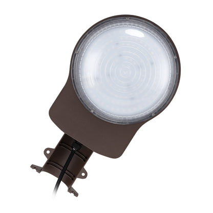 Farmbeacon 75W LED Barn Light - Mounting Arm and Photocell Included - 5000K