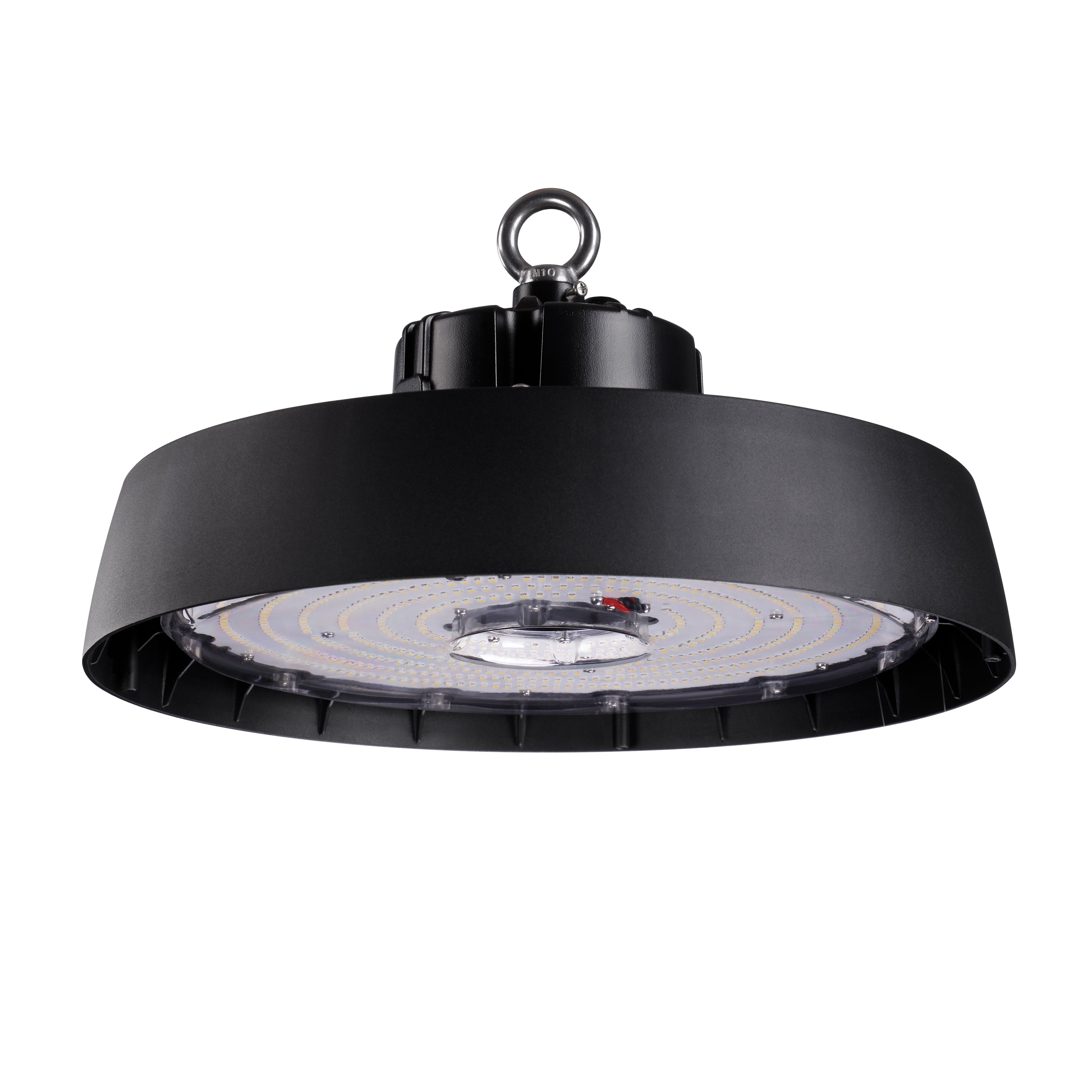 SkyForge Plus 200W LED High Bay Light Fixture with Shade