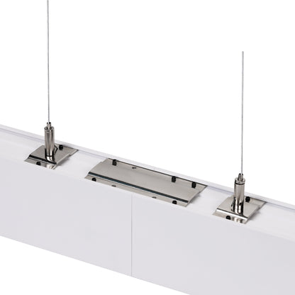 ElegaLux Spot 4' Dot LED Linear Light - White - 42W - 4000K