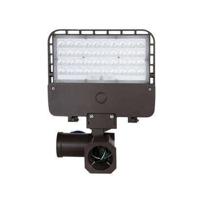 MasterBeam Pro 150W Slipfitter Mount LED Shoebox Fixture - Photocell Included