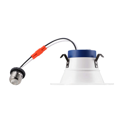 Baffit+ 4" Retrofit Baffle LED Recessed Light - 10W - Adjustable CCT
