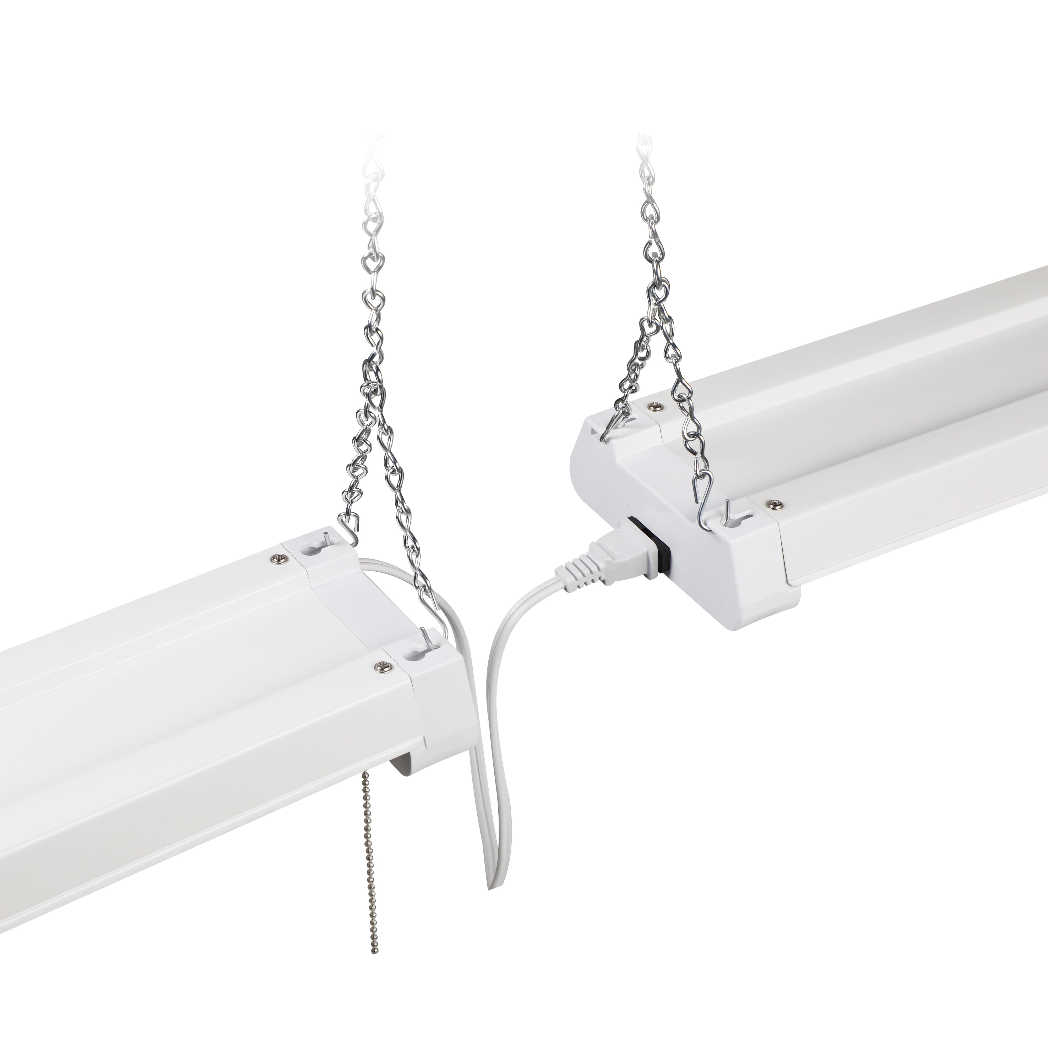 PendaLux 4' LED Linear Shop Light Fixture - 40W - 5000K