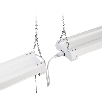 PendaLux 4' LED Linear Shop Light Fixture - 40W - 5000K
