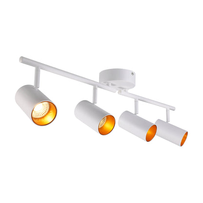 LeonLite theBeam 4-Heads LED Ceiling Spot Lights - White - 3000K