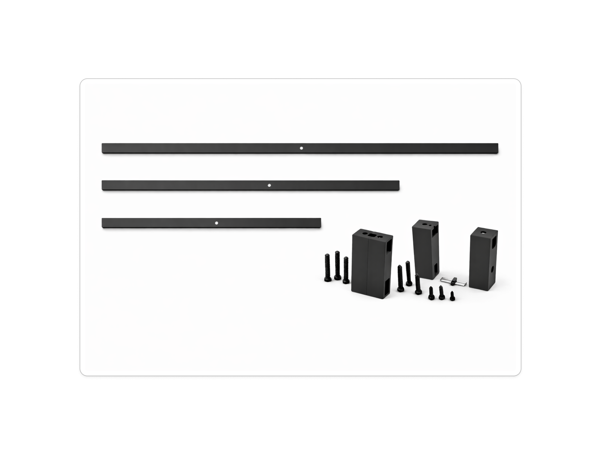 Cabinet Lighting Series - Hanging Wardrobe