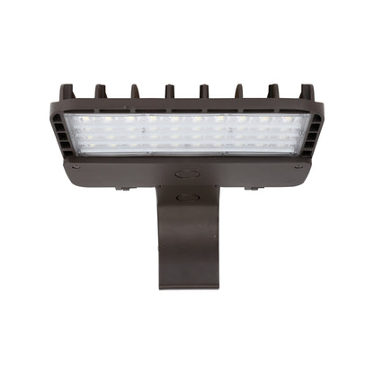 MasterBeam 105W Direct Mount LED Shoebox Fixture - Photocell Included