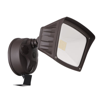 EcoLumen 28W LED Flood Light - Photocell Included - 3000K/5000K