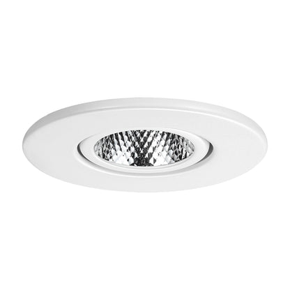 Circulex+ 3" Gimbal LED Recessed Light - White - 7W - Adjustable CCT