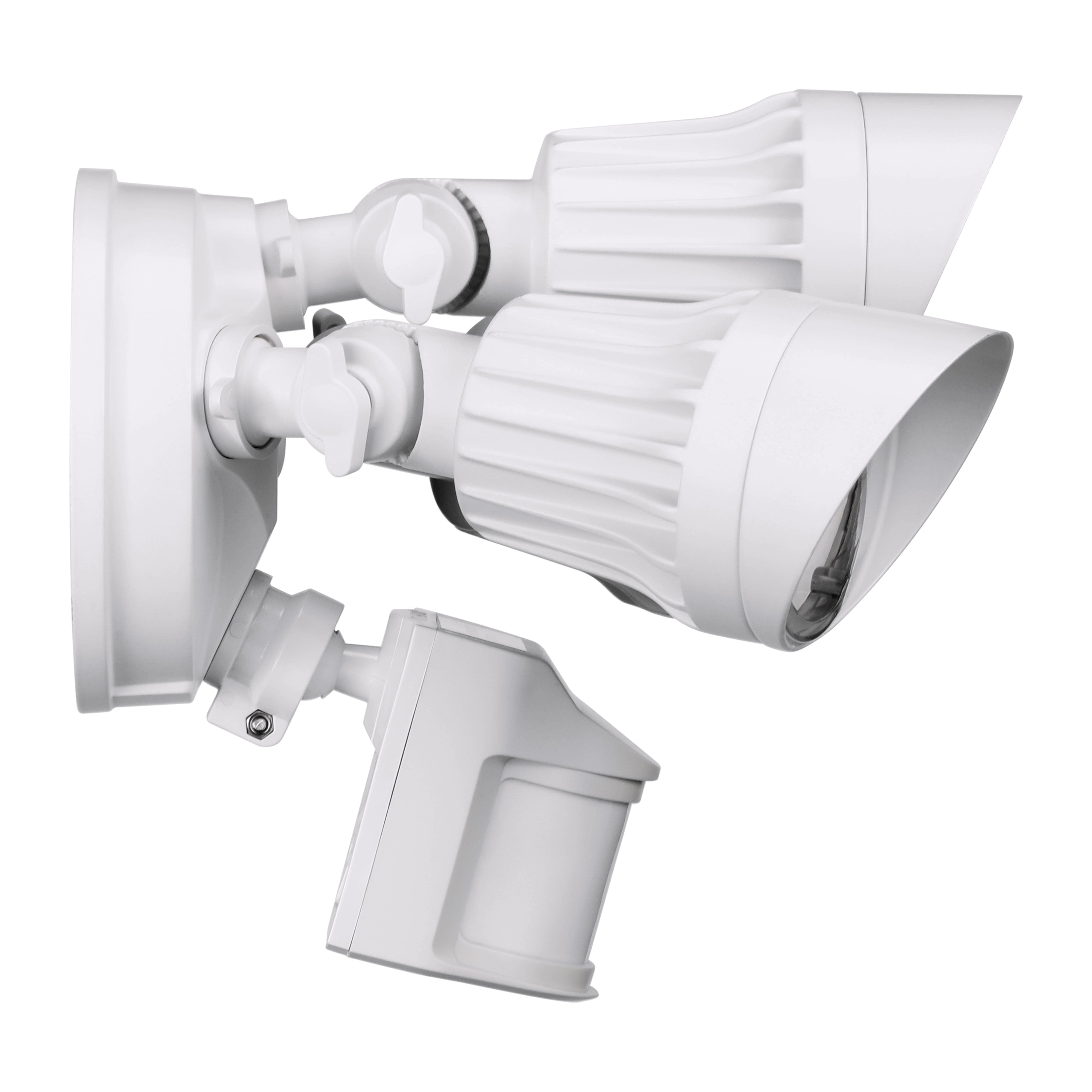 Watchman+ Tri-Heads 37.5W LED Security Light - White - Adjustable CCT