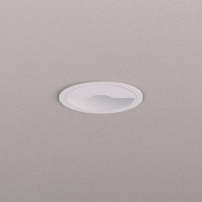 MoonFlow-z1791 3’’ 10W 5CCT Dimmable Anti-Glare LED Recessed Light with J-Box, Ultra-Narrow Frame