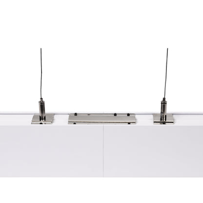 ElegaLux Spot 4' Dot LED Linear Light - White - 42W - 4000K