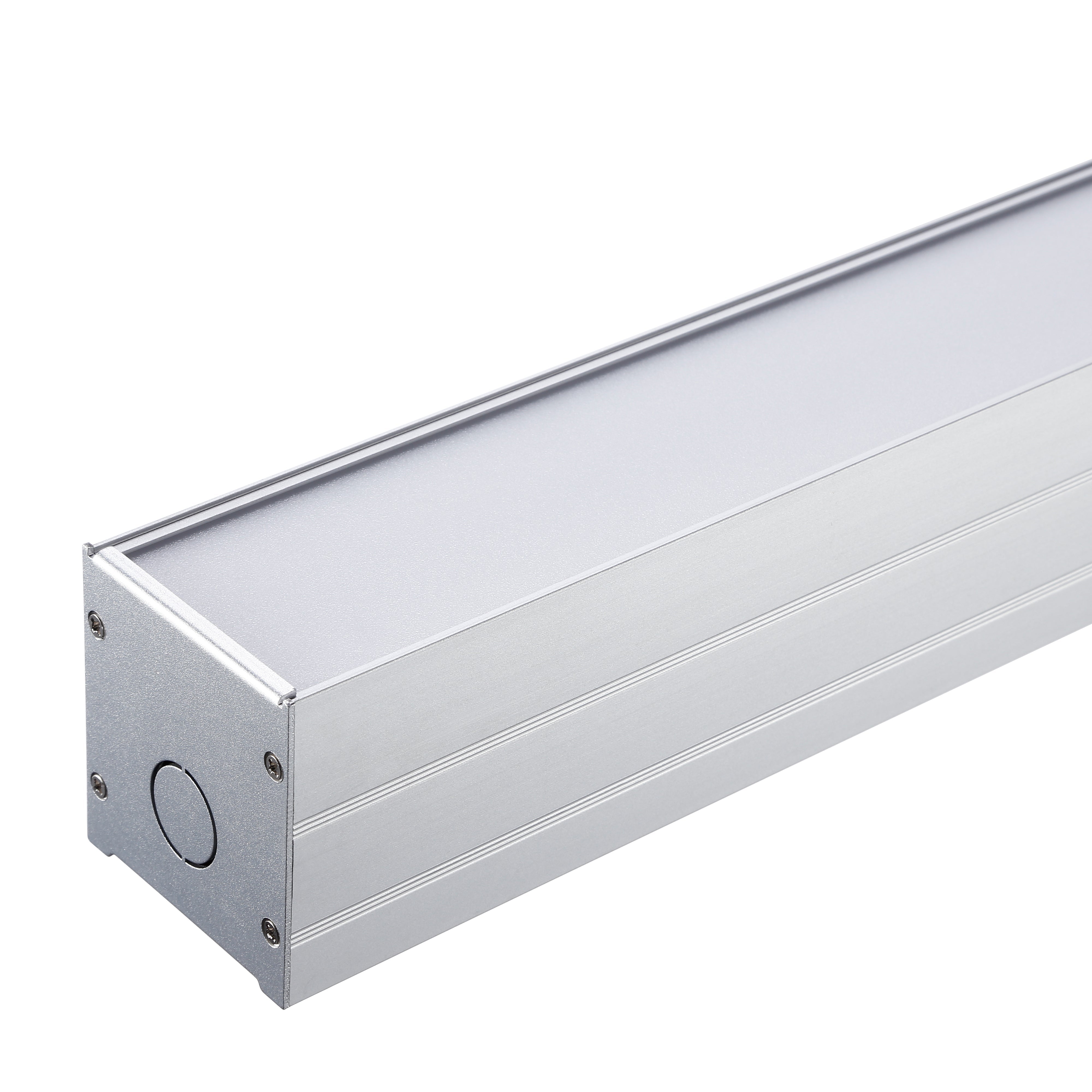 ElegaLux 4' LED Linear Light - Sliver - 40W - 4000K