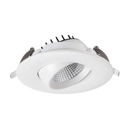 Rotatolux 4" Gimbal LED Recessed Light - 12W - Single CCT