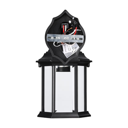 Hexagon™ 11" Outdoor Wall Lantern