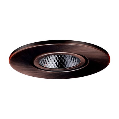 Circulex+ 3" Gimbal LED Recessed Light - Oil Rubbed Bronze - 7W - Adjustable CCT