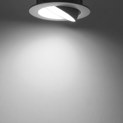 Rotatofit 4" Retrofit Gimbal LED Recessed Light - 10W - Single CCT