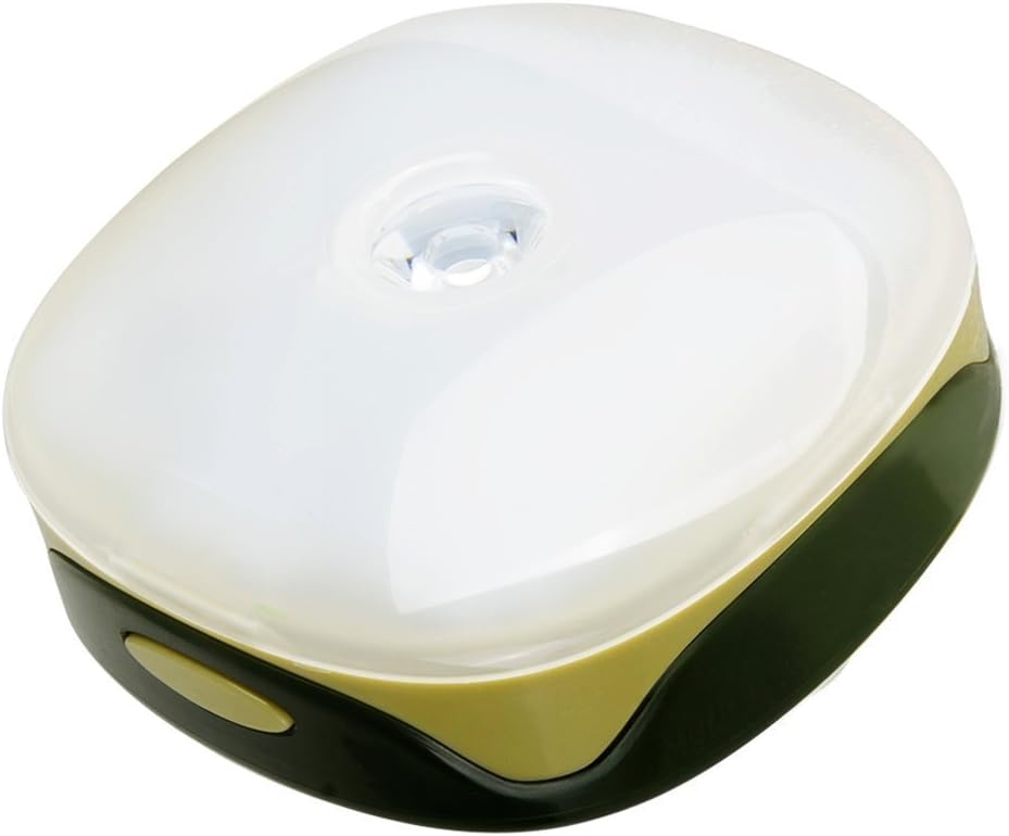 AdventureGlow Magnetic Camp Light - Green