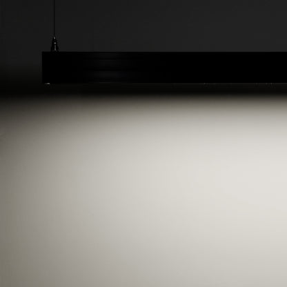 ElegaLux 4' LED Linear Light - Black - 40W - 4000K