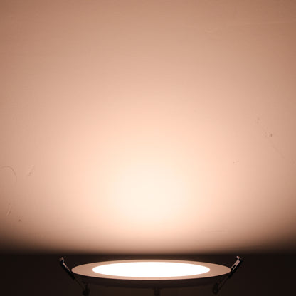 LITEdge 6" LED Smart Recessed Light - 12W - Adjustable CCT and Color