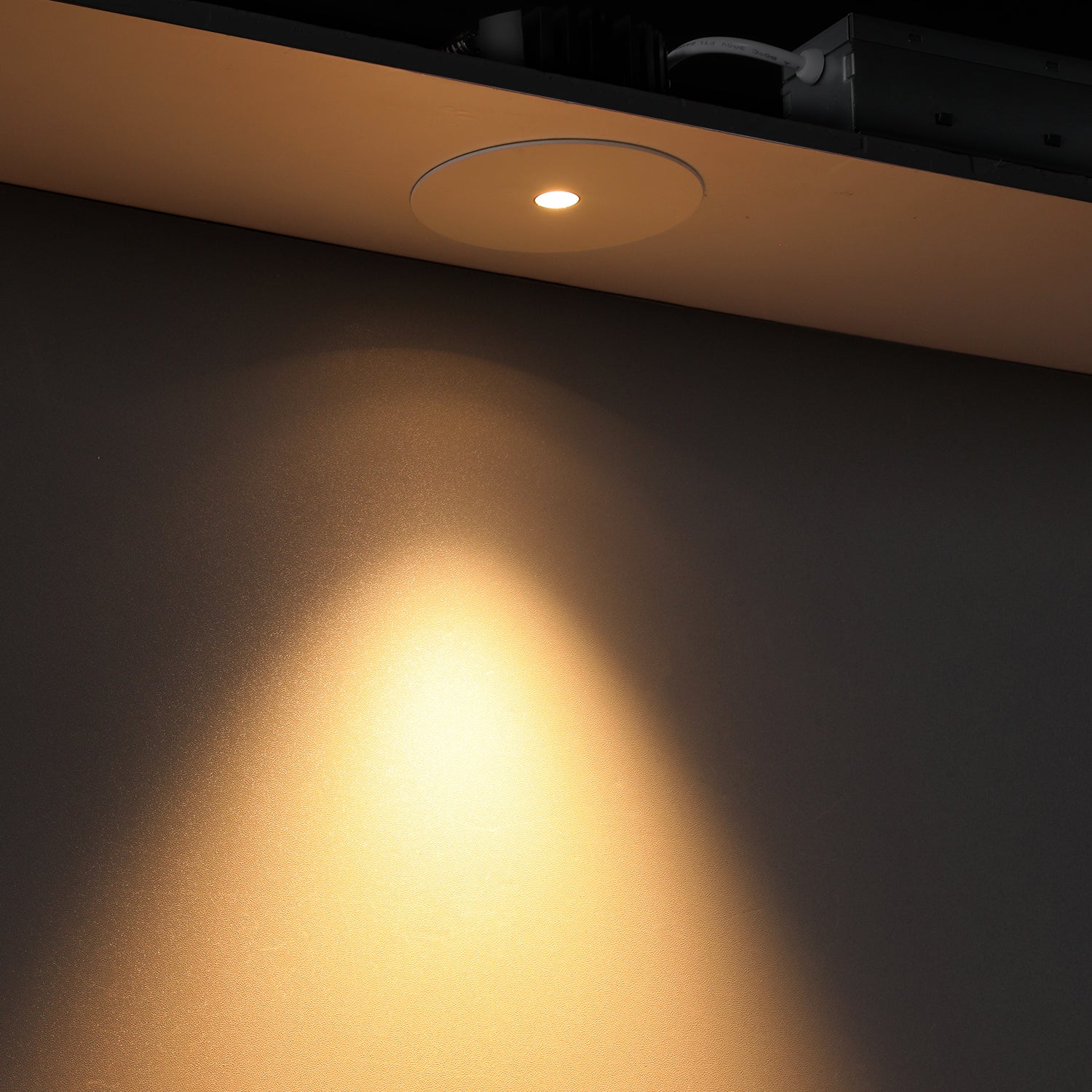 LumeX Pinspot 3" Micro Pin Hole24° 5CCT LED Recessed Spotlight