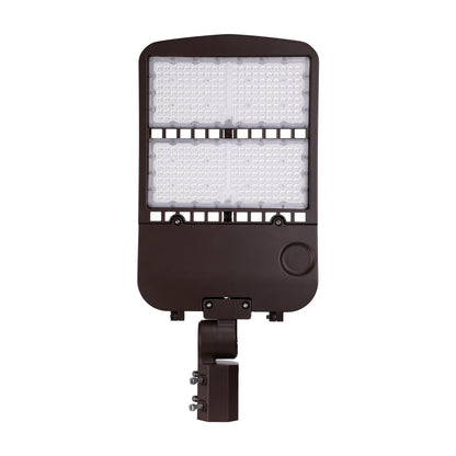 Flexillum Pro 300W Slipfitter Mount LED Parkinglot Fixture - Photocell Included