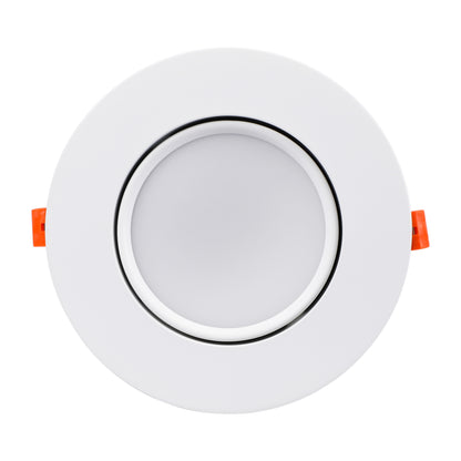 Rotatolux 6" Gimbal LED Recessed Light - 13W - Single CCT