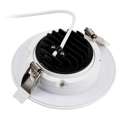 Rotatolux 4" Gimbal LED Recessed Light - 12W - Single CCT