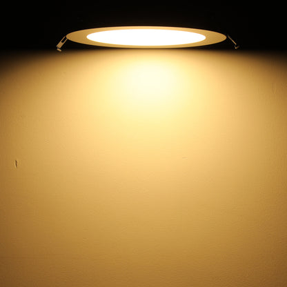 SlimPanel+ Colour 4" LED Ultra-thin Recessed Light - Oil Rubbed Bronze - 10W - Adjustable CCT