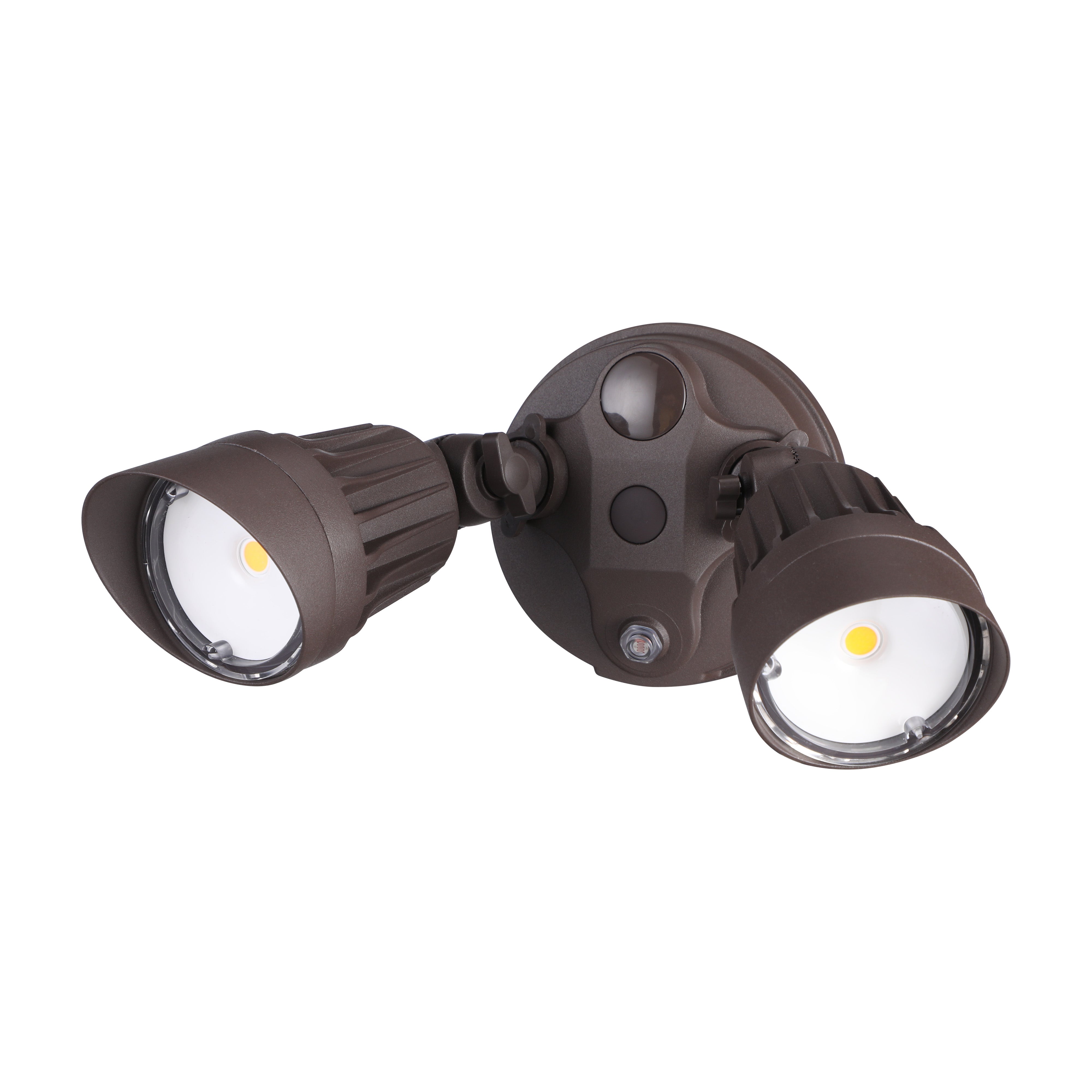 Watchman Dusk-to-Dawn 20W LED Security Lights - Brown- 3000K/5000K