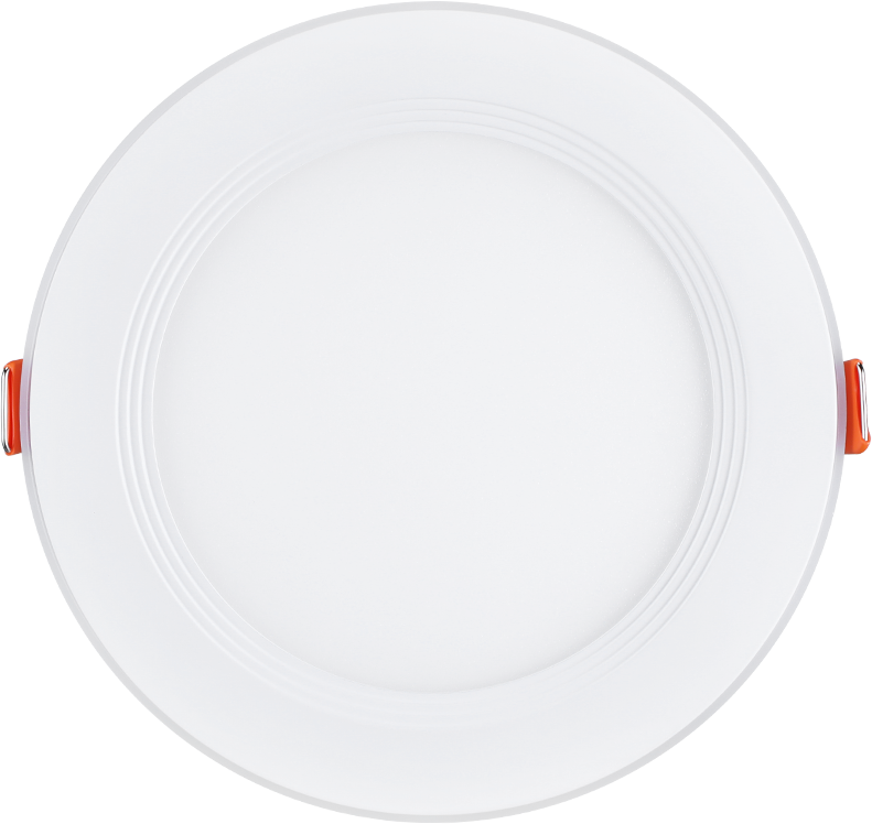 SpiraGlow — z1571/z1573 White Threaded LED Downlight 5CCT Night Light Mode