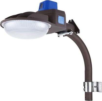 Farmbeacon 75W LED Barn Light - Mounting Arm and Photocell Included - 5000K